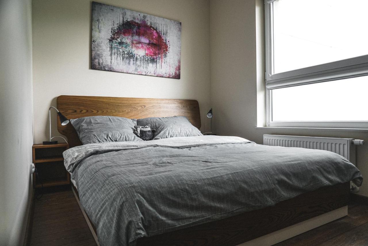 Apartament Baltica Towers Gdańsk Eksteriør billede