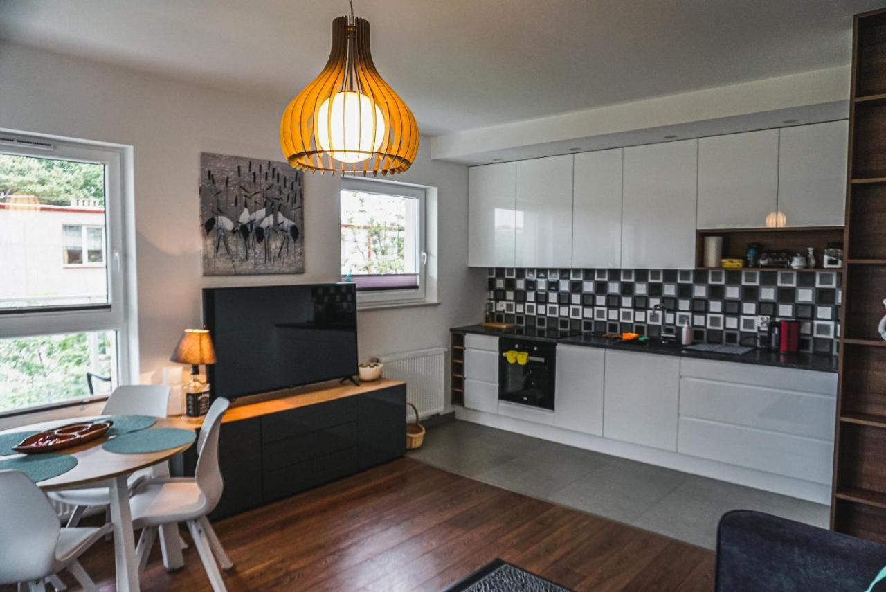 Apartament Baltica Towers Gdańsk Eksteriør billede